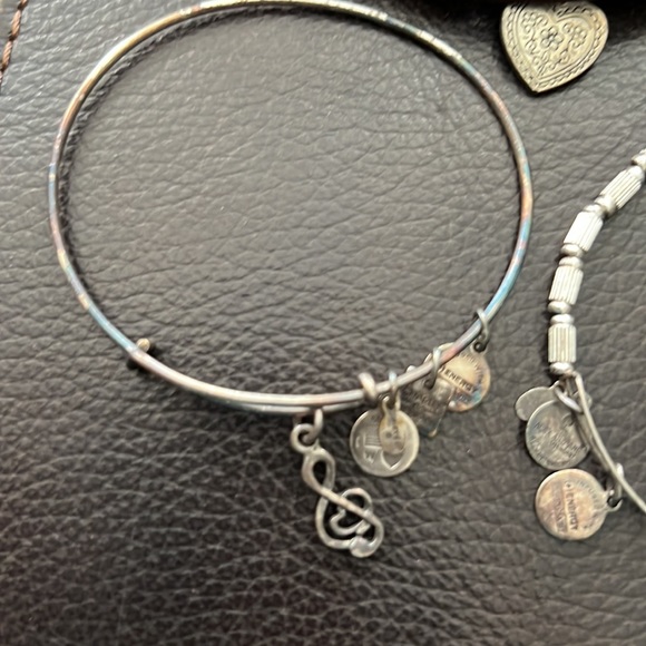 Grouping of Alex and Ani and American Eagle Bracelets - Picture 5 of 7